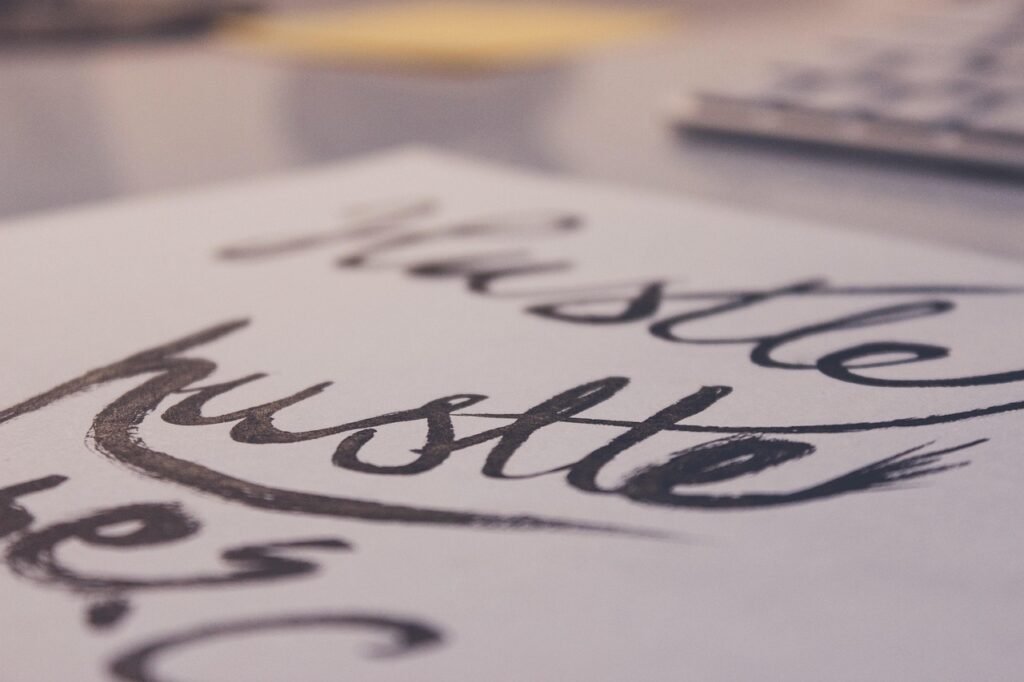 hustle, lettering, letters, words, design, creative, paper, hustle, hustle, hustle, hustle, hustle