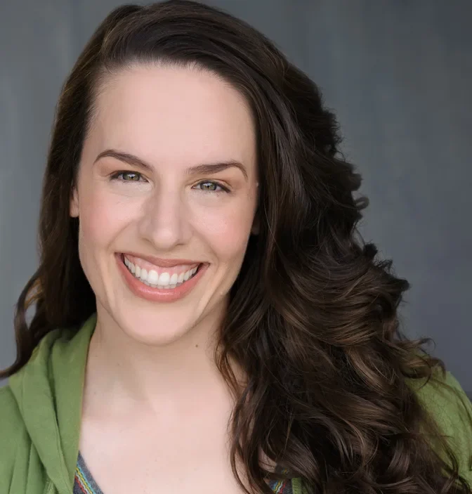 Acting Career: 7 Powerful Ways to Build Confidence Beyond Bookings 2 Professional actress Shannon Scott smiling in a professional headshot for film, television, and commercial casting