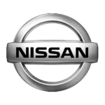 Nissan logo representing a project voiced by Shannon Scott.
