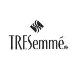 TRESemmé logo representing a project voiced by Shannon Scott.