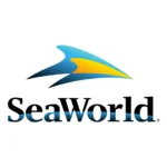 SeaWorld logo representing a project featuring Shannon Scott performing as a pearl diver.