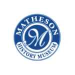 Matheson History Museum logo representing a project voiced by Shannon Scott.