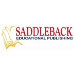 Saddleback Educational Publishing logo representing a project voiced by Shannon Scott.