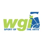 WGI Sport of The Arts logo representing a project voiced by Shannon Scott.
