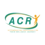 ACR wellness company logo representing a project voiced by Shannon Scott.