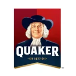 Quaker logo representing a project voiced by Shannon Scott.