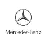 Mercedes-Benz logo representing a project voiced by Shannon Scott.