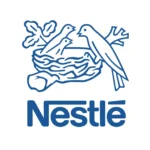 Nestlé logo representing a project voiced by Shannon Scott.