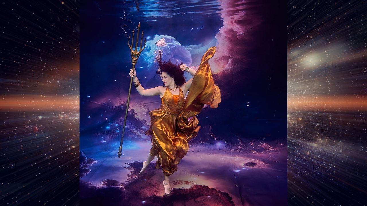 Underwater Modeling 101: What Every Model and Production Team Needs to Know Before the Shoot 2 Professional underwater model posing gracefully beneath the surface, showcasing elegance, breath control, and artistic movement in a submerged environment.