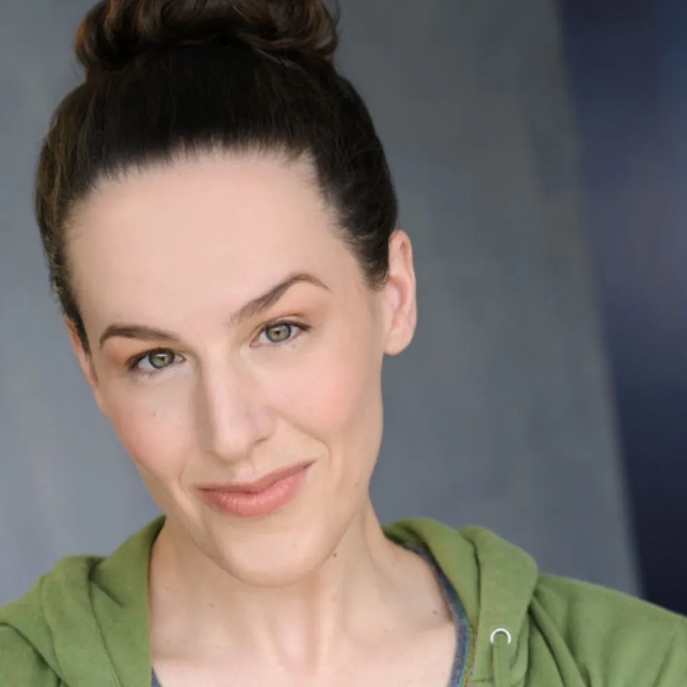 Acting Demos 4 Shannon Scott in playful, quirky character look – upbeat best friend style for comedy or lighthearted roles.