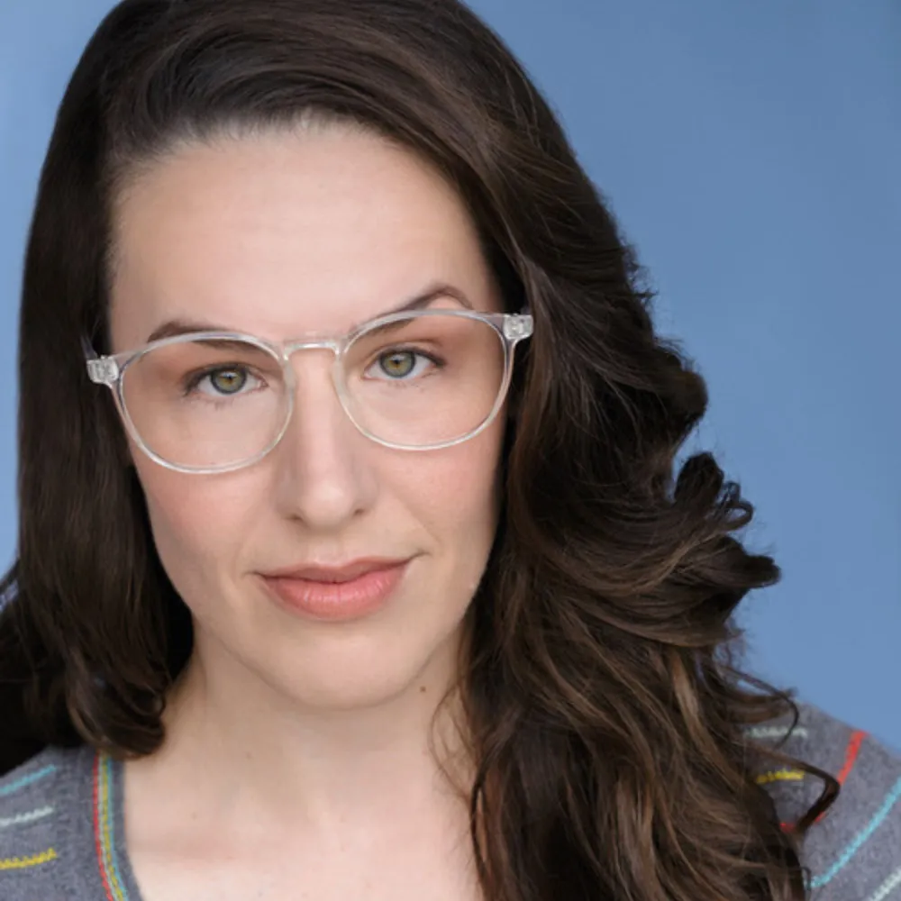 Acting Demos 5 Shannon Scott in character as a forensic scientist – intelligent, focused CSI look for television or film role