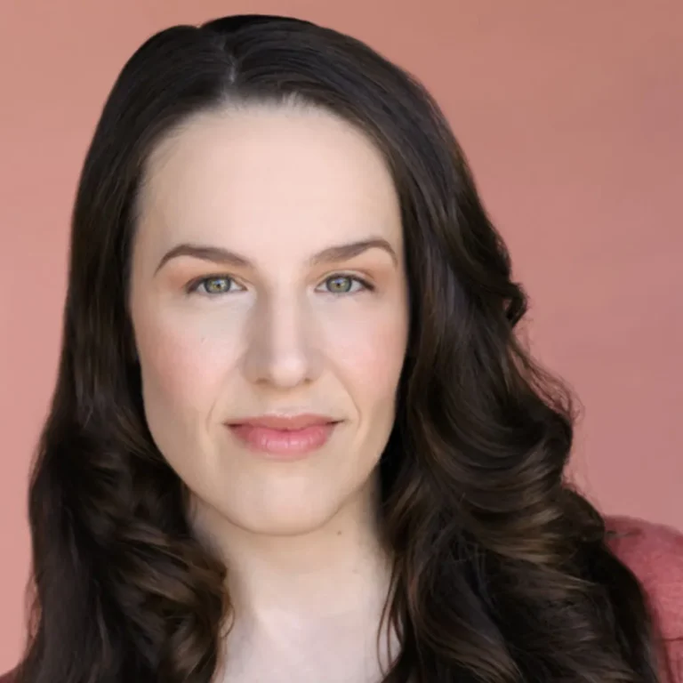 Professional voice actor headshot portrait