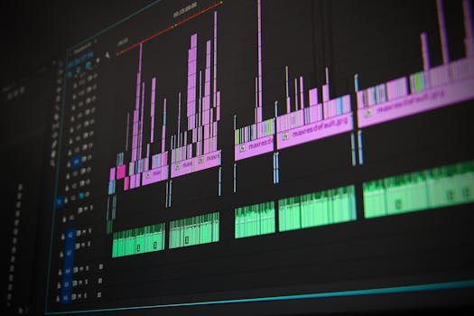 Studio Specs 6 Waveform display and audio editing interface - a prime staple in prime voice over studio specs.