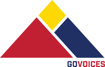 GoVoices logo representing Shannon Scott’s Colorado voiceover representation.