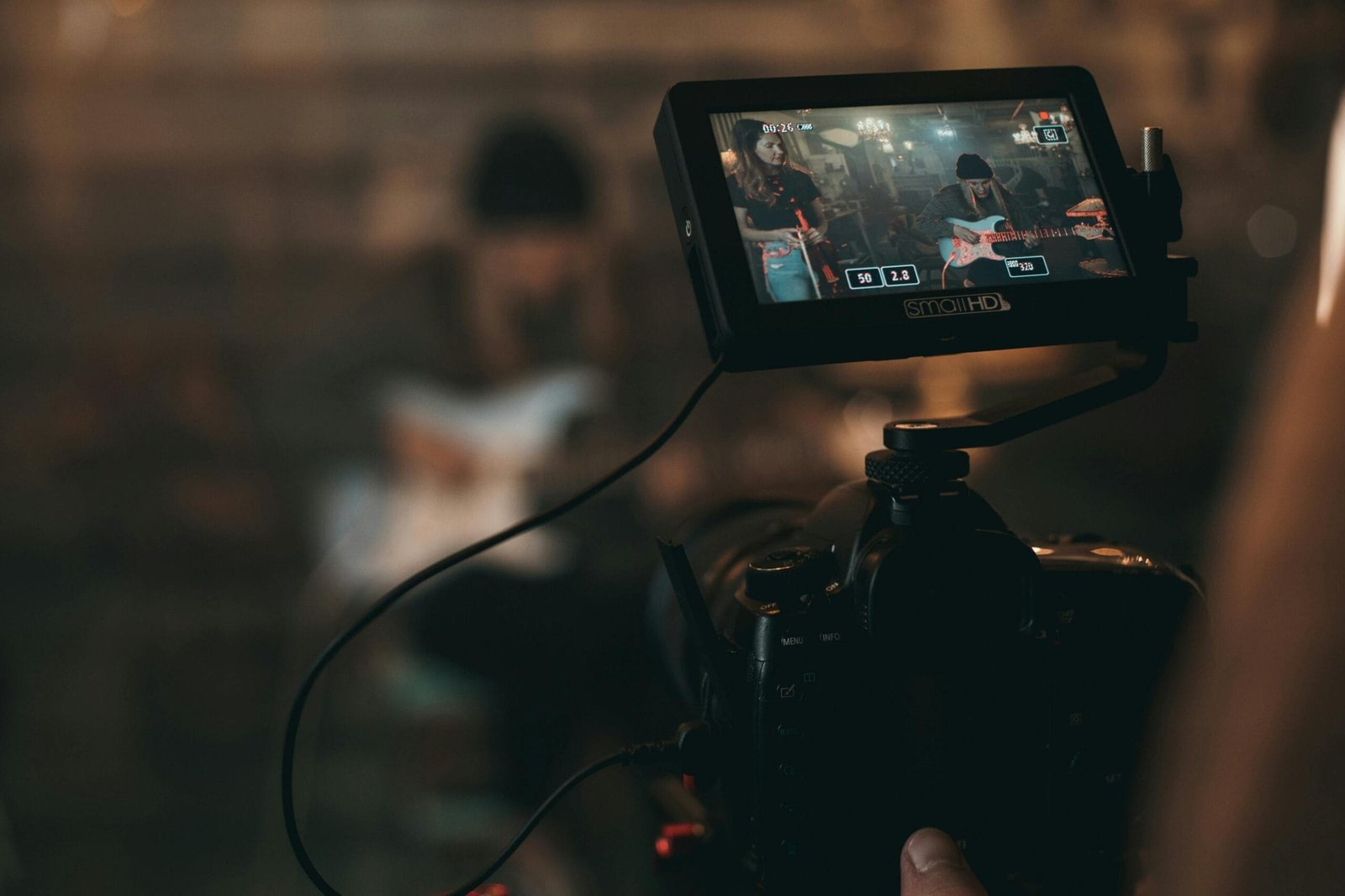 The Rise of AI in Acting: A Wake-Up Call for Human Creators 4 A symbolic image of the entertainment industry, featuring elements like film reels, stage lights, cameras, or a red carpet event.