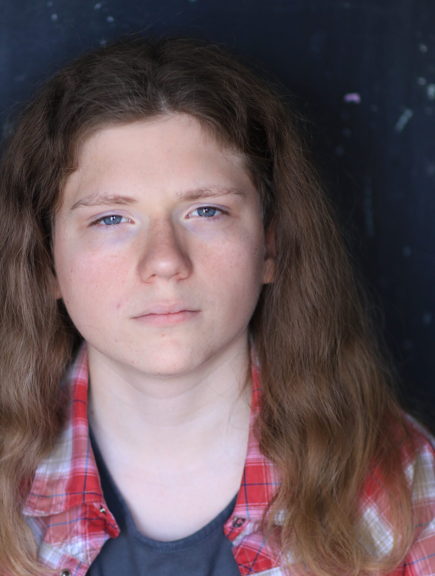 Lucas Falcone as Rocky in the film Eddie’s Trailer Park