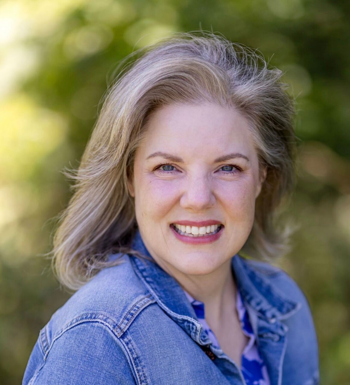 headshot of Angela Blakely who played Blair in Eddie’s Trailer Park