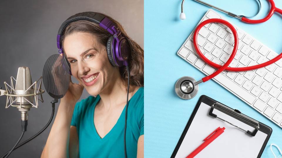 medical voiceover vs general voiceover comparison