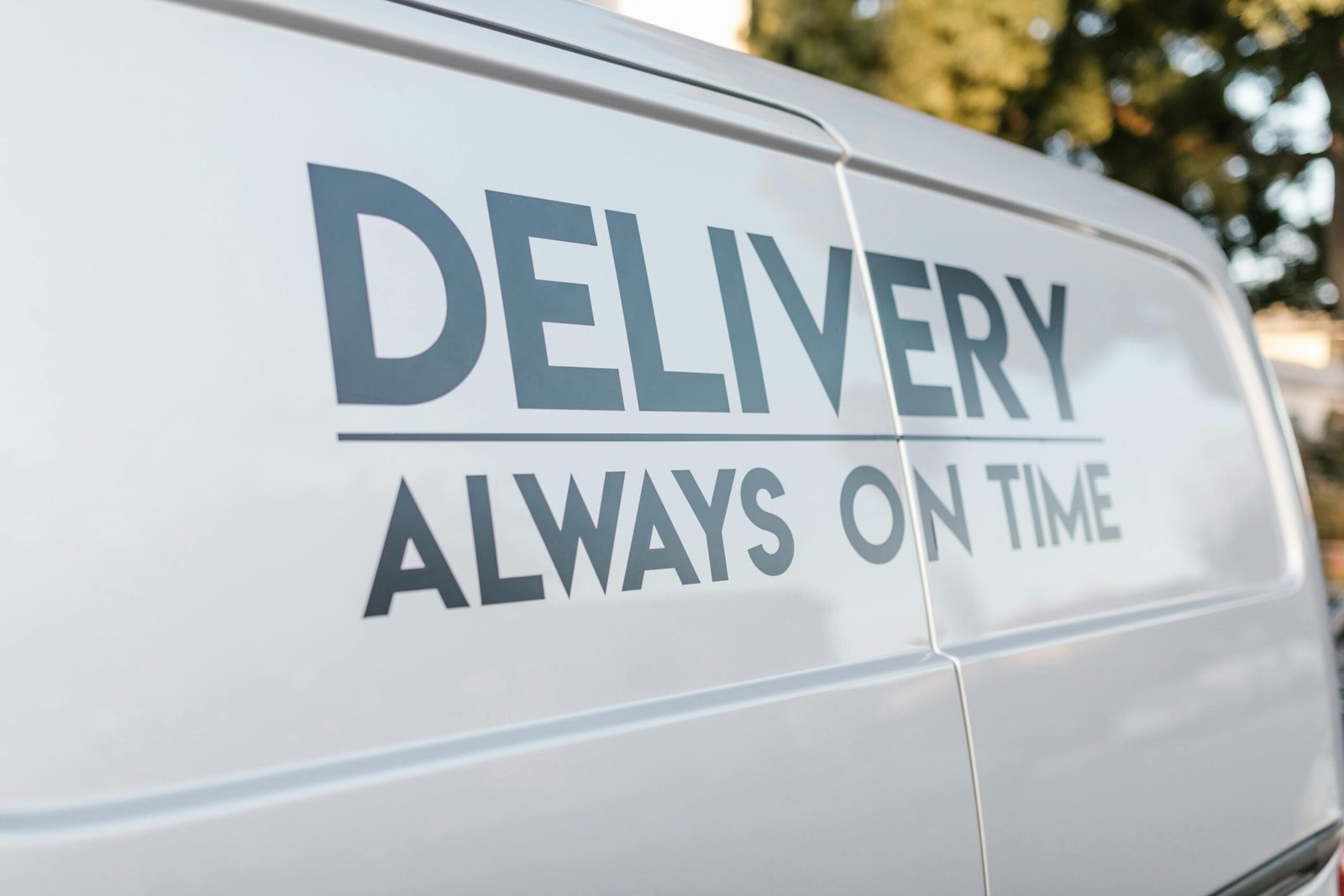 How to Hire the Right Female Voice Actor for Your Brand 5 Delivery van representing timely delivery for professional voice over services audio projects