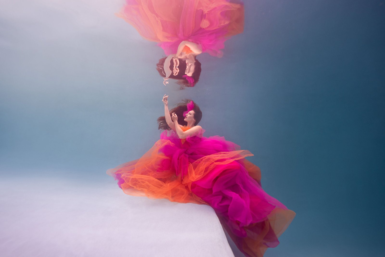 Shannon Scott across her range of performance work, voiceover, acting, underwater, and motion capture