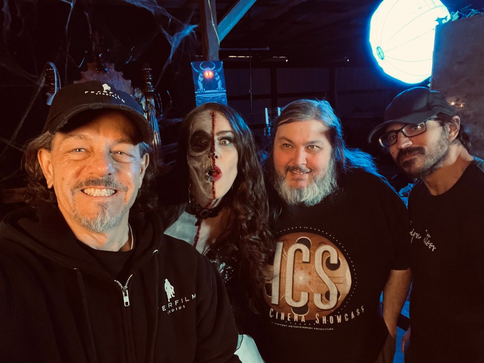Shannon Scott crypt of fear cast crew scaled
