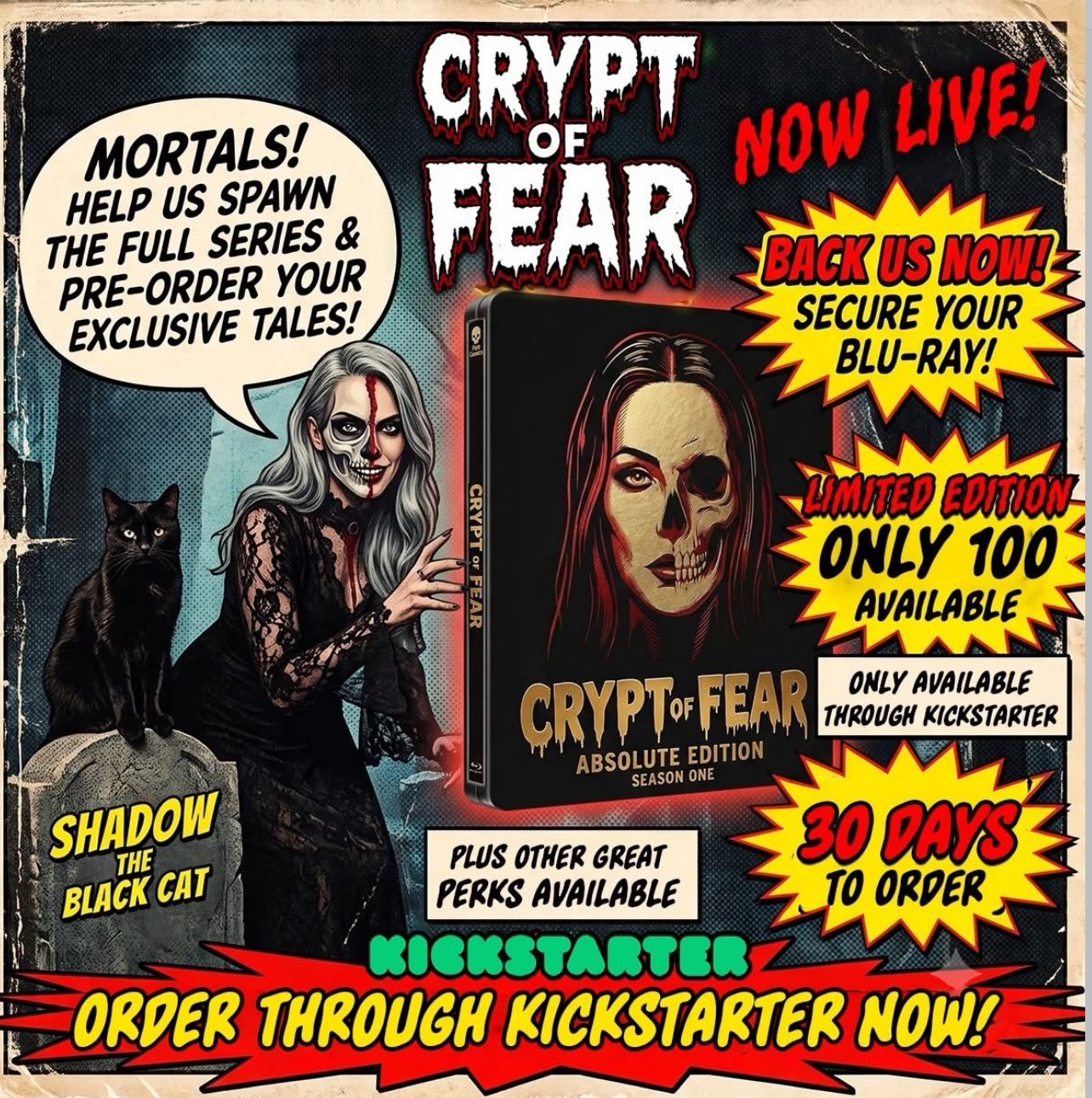 Crypt of Fear: Building an Independent Horror Anthology Series From the Ground Up 1 Shannon Scott image0 1 1