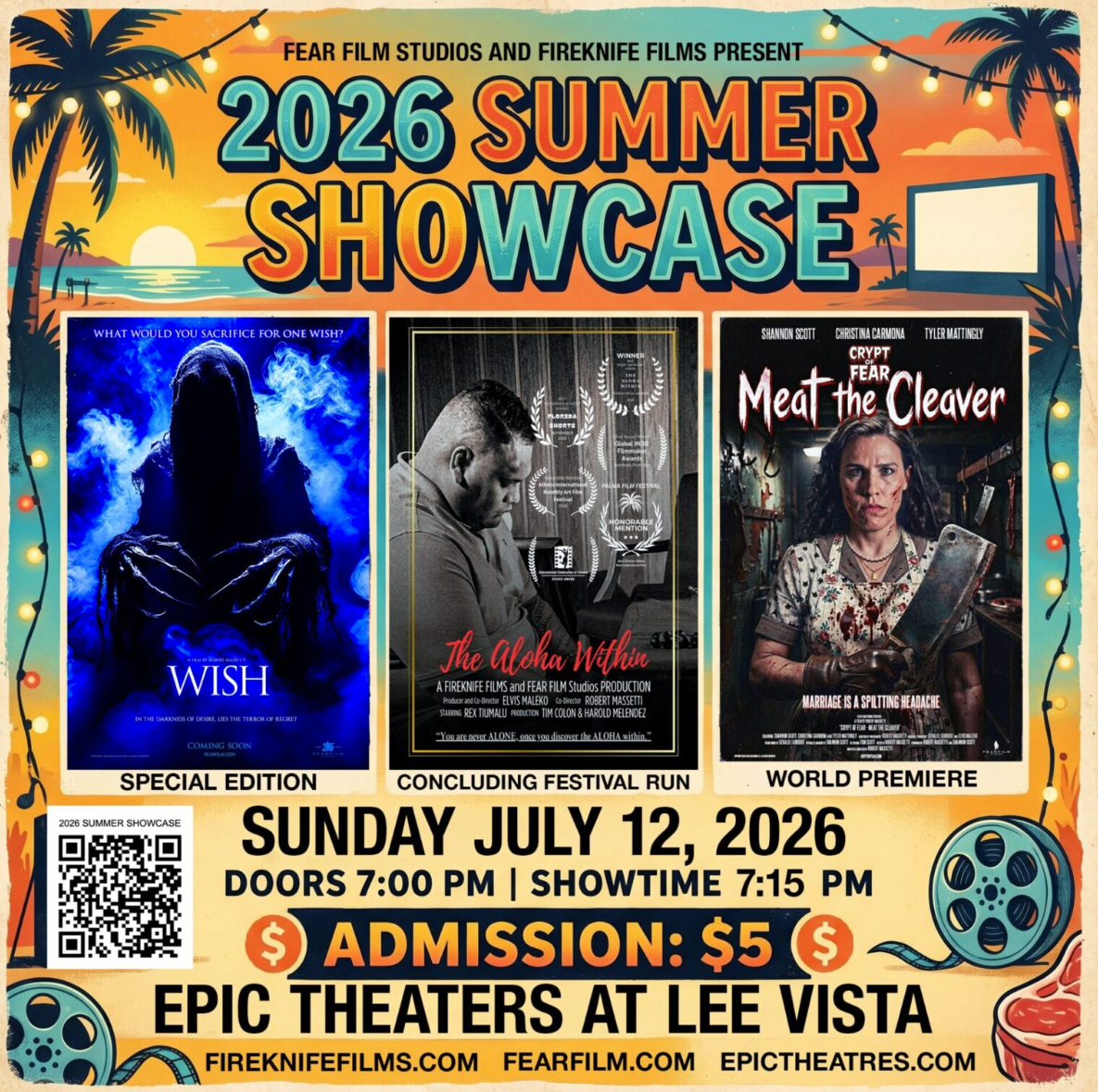 Crypt of Fear: Building an Independent Horror Anthology Series From the Ground Up 3 Shannon Scott summer cshowcase fear film studios