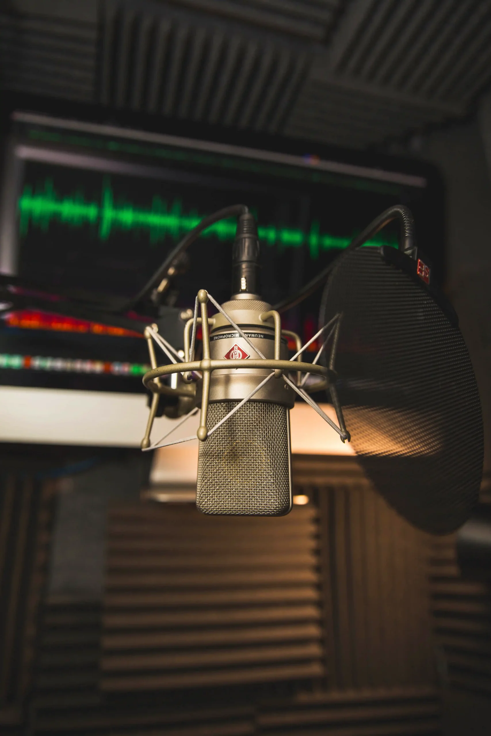 A Girl and A Guy VO, professional home Source Connect studio setup